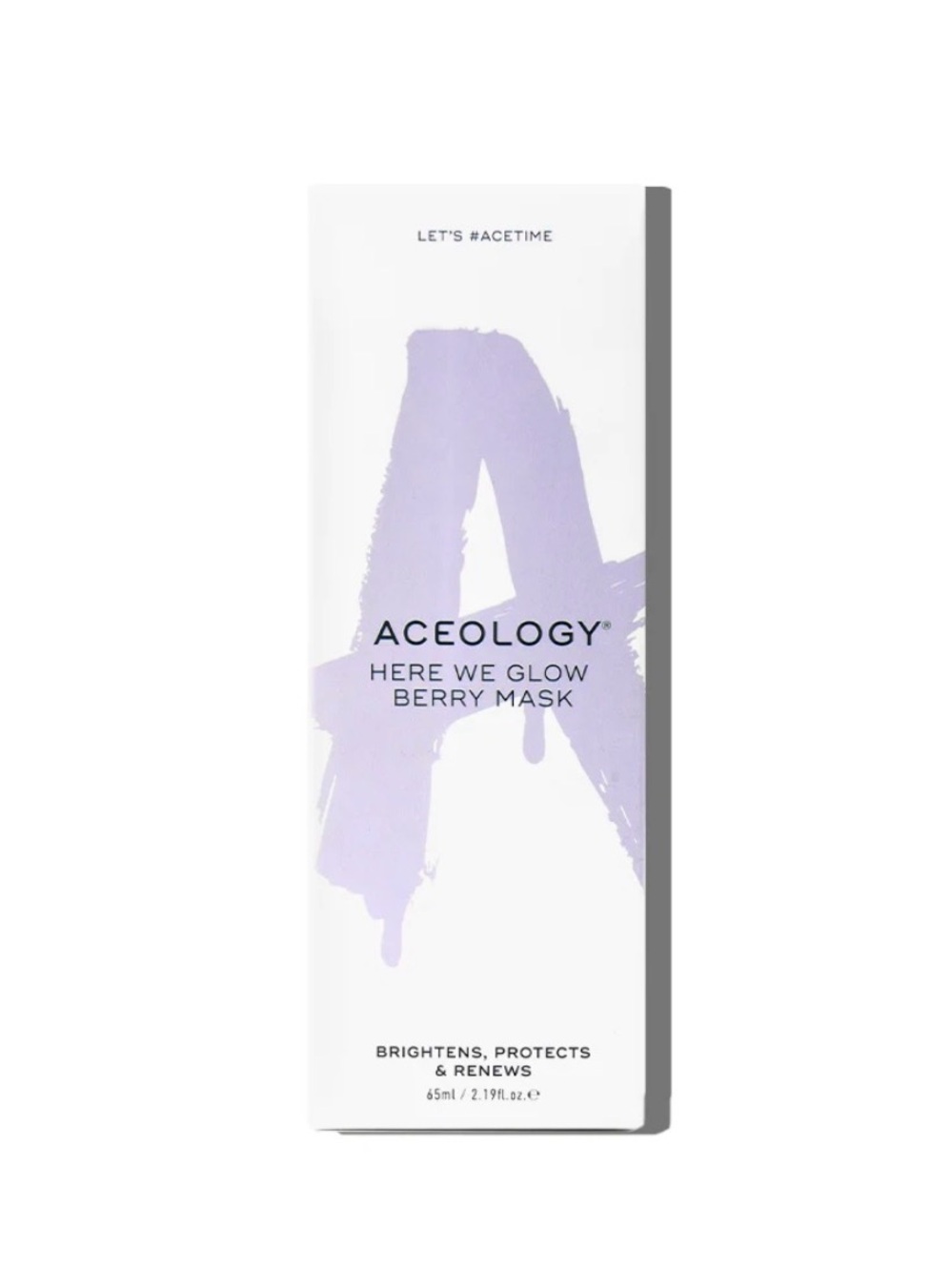 Aceology Here We Glow Berry Mask